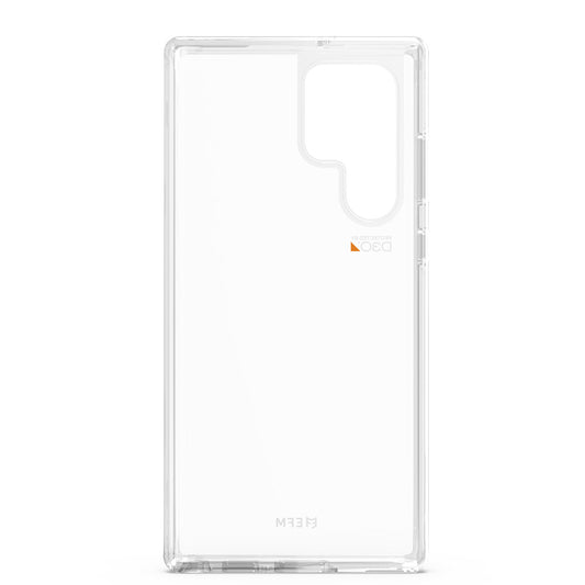 EFM Aspen Clear Phone Case For Samsung Galaxy S22 Ultra (6.8") with Afterpay Zip Humm and other options available