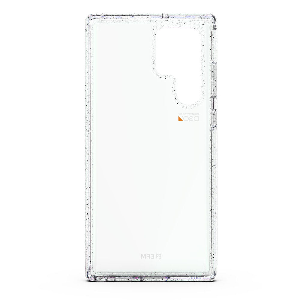 EFM Aspen Glitter/Pearl Phone Case For Samsung Galaxy S22 Ultra (6.8") with Afterpay Zip Humm and more available