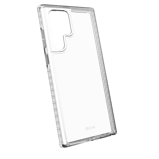 EFM Zurich  Case Armour - For Samsung Galaxy S22 Ultra (6.8) - Frost Clear - Kixup Repairs