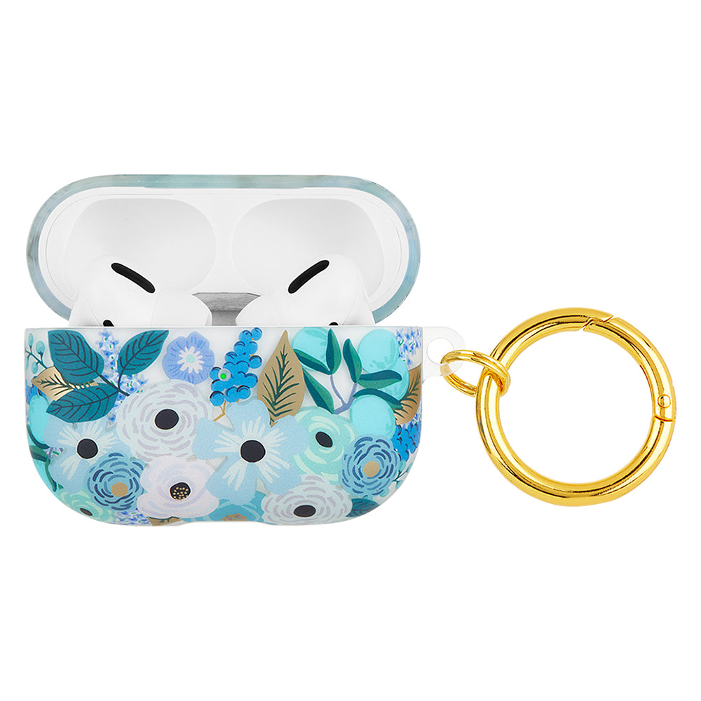 Case-Mate Rifle Paper Garden Party Blue Case For Apple Airpods PRO buy now pay later with Afterpay Zip Humm and more Australia wide