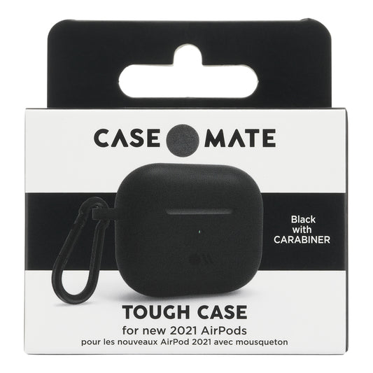 Case-Mate Tough Black Case For Apple AirPods 2021 4th Gen buy now pay later with Afterpay Zip Humm and more Australia Wide