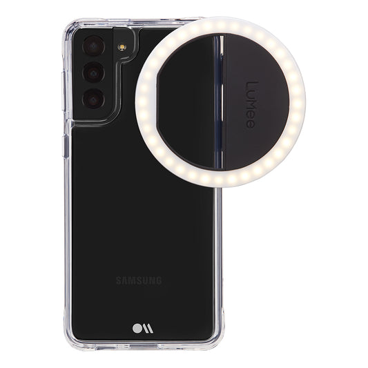 Case-Mate LuMee Studio LED Light Black Clip Light with 3 Levels of Brightness buy now pay later with Afterpay Zip Humm and more Australia wide