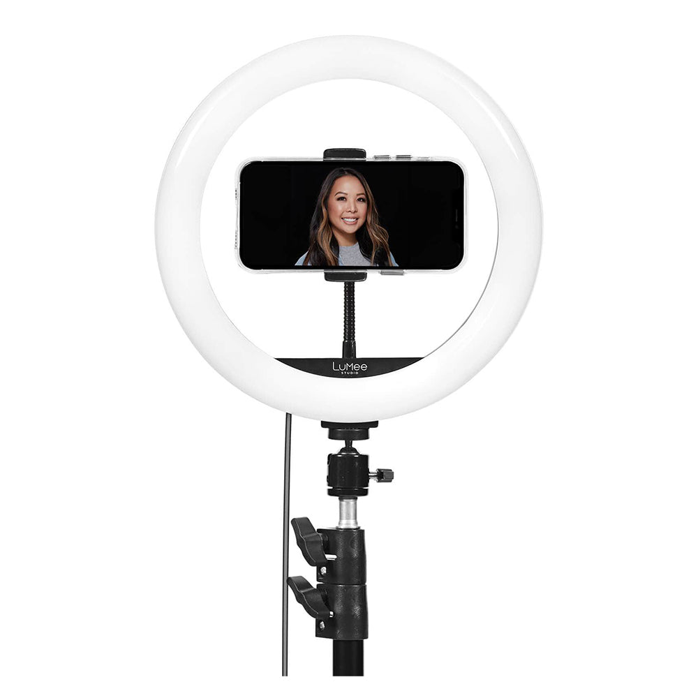 Case-Mate LuMee Studio RGB Ring Light with Adjustable TriPod Stand