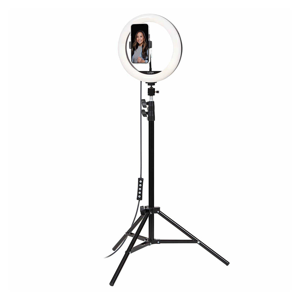 Case-Mate LuMee Studio RGB Ring Light with Adjustable TriPod Stand