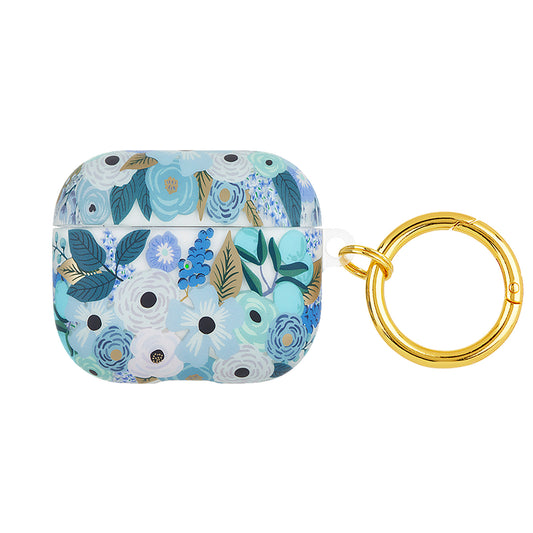 Case-Mate Rifle Paper Garden Party Blue Case For Apple AirPods 2021 4th Gen buy now pay later with Afterpay Zip Humm and Other pay options are available Australia wide