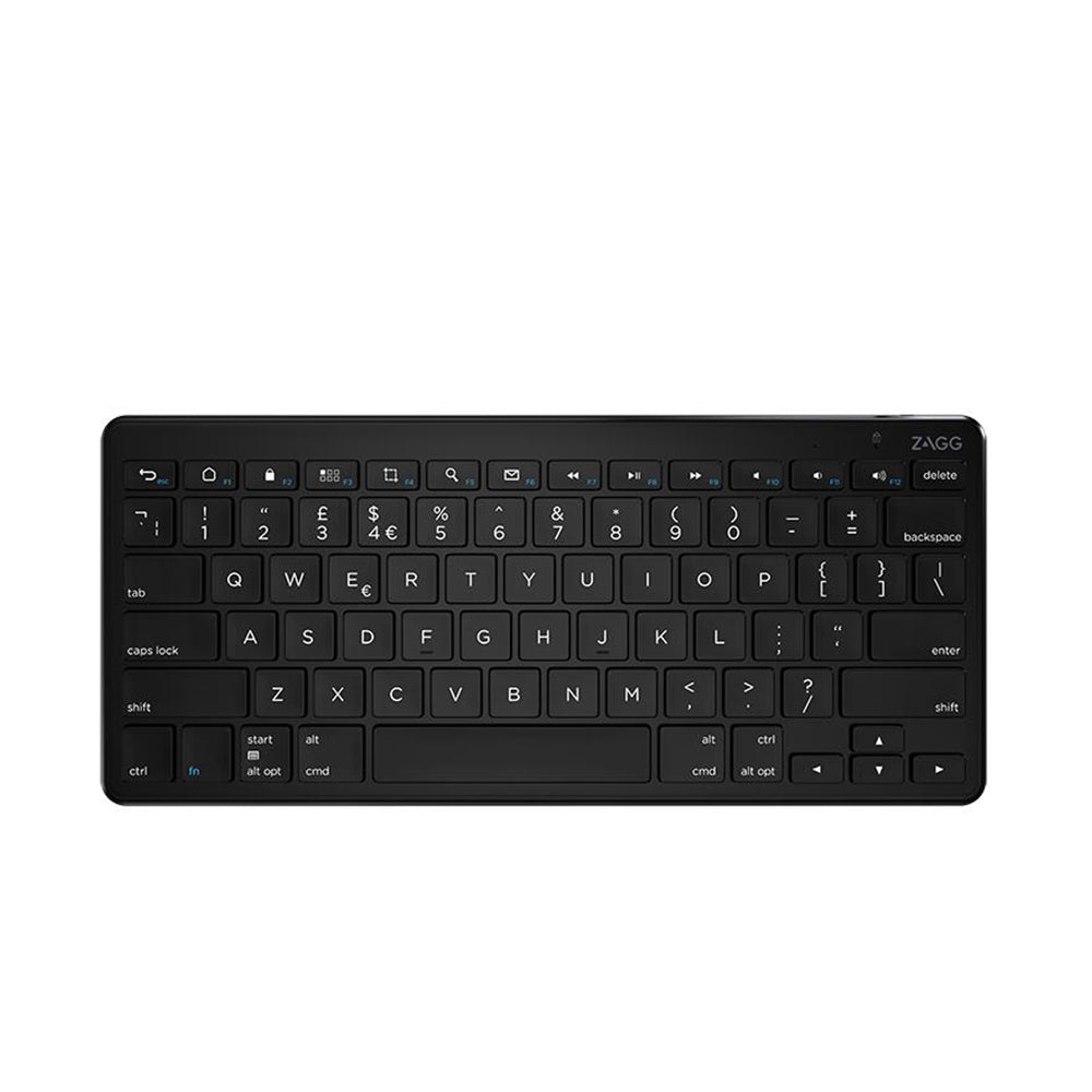 Zagg Universal - Bluetooth Keyboard - Black - Kixup Repairs
