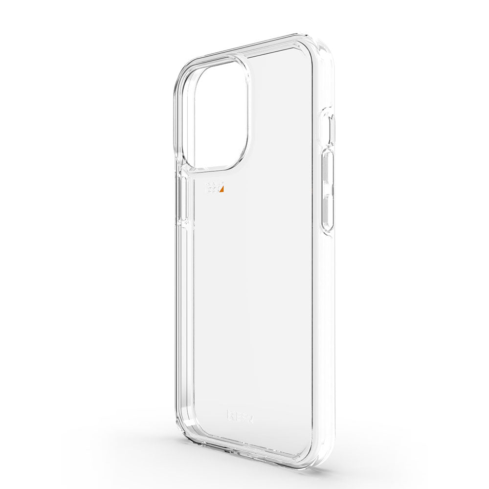 EFM Alaska Case Armour with D3O Crystalex - For iPhone 13 Pro Max (6.7") - Clear - Kixup Repairs