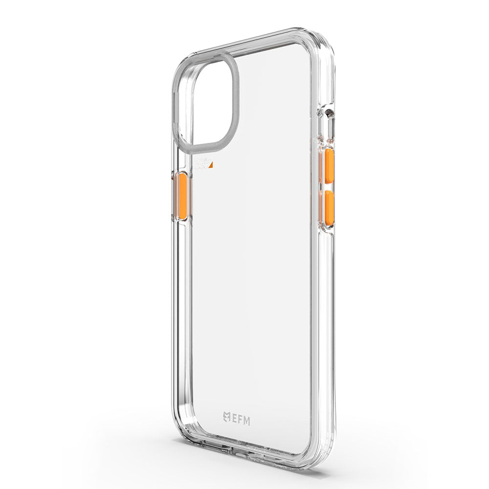 EFM Aspen Case Armour with D3O Crystalex - For iPhone 13 Pro (6.1" Pro) - Clear - Kixup Repairs