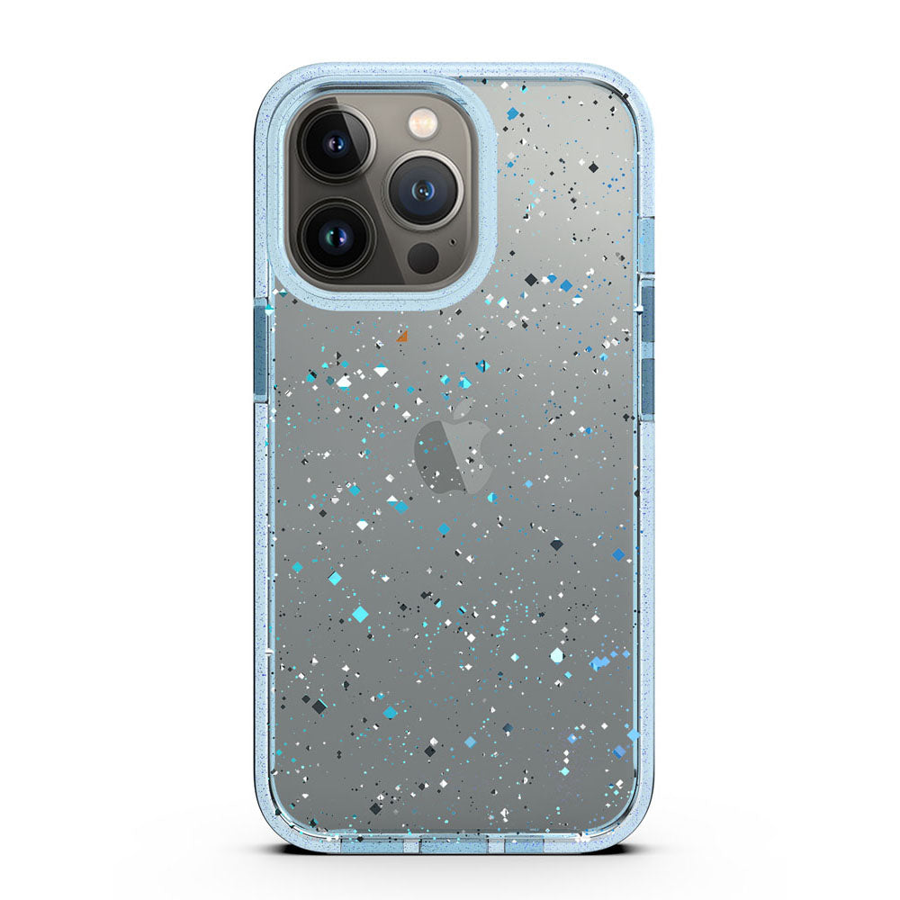 Pretty EFM Bio+ Pau Blue Phone Case For iPhone 13 Pro Max (6.7")