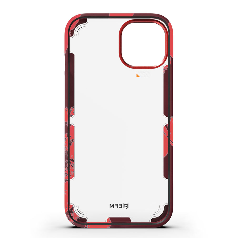 EFM Cayman Case Armour with D3O Crystalex - For iPhone 13 Pro (6.1" Pro) - Thermo Fire - Kixup Repairs