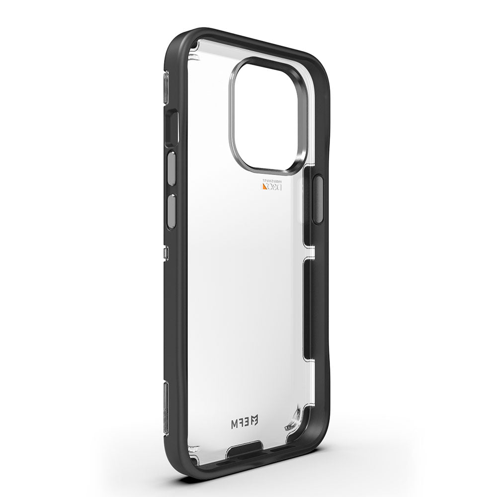 EFM Cayman Case Armour with D3O 5G Signal Plus - For iPhone 13 Pro (6.1" Pro) - Carbon - Kixup Repairs