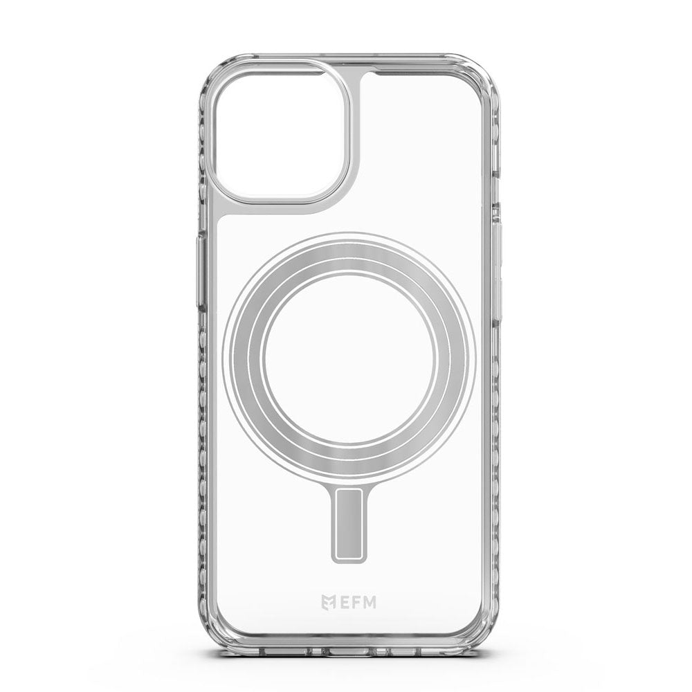 EFM Zurich Flux Case Armour Compatible with MagSafe - For iPhone 13 mini (5.4") - Frost Clear - Kixup Repairs