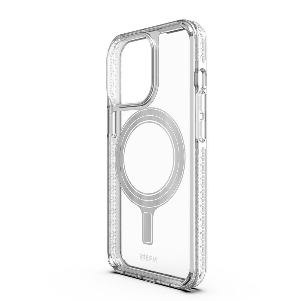 EFM Zurich Flux Case Armour Compatible with MagSafe - For iPhone 13 Pro Max (6.7") - Frost Clear - Kixup Repairs