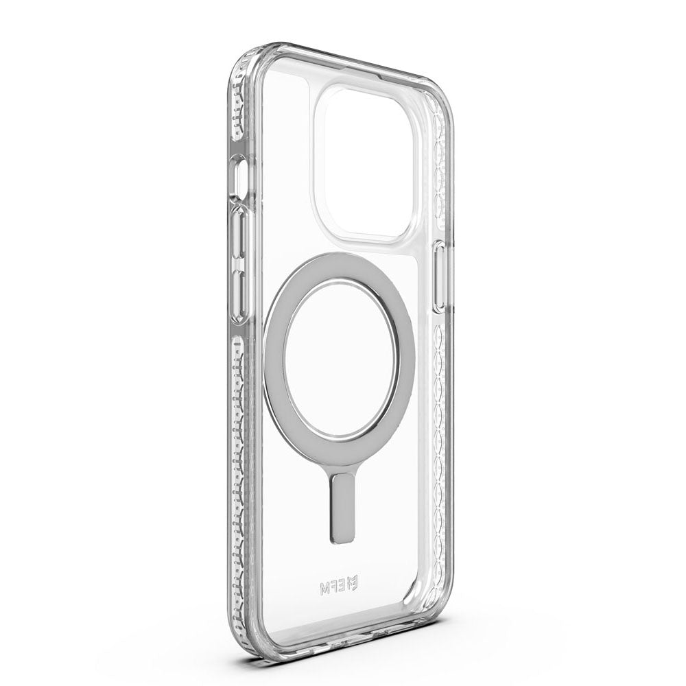 EFM Zurich Flux Case Armour Compatible with MagSafe - For iPhone 13 Pro (6.1" Pro) - Frost Clear - Kixup Repairs