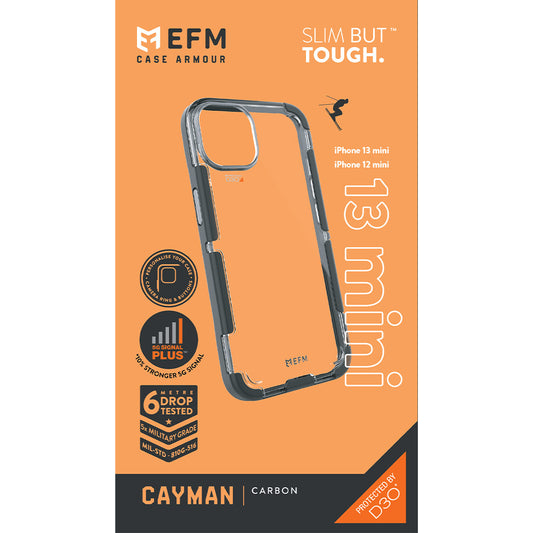new in box EFM Cayman Phone Case For iPhone 13 mini (5.4")