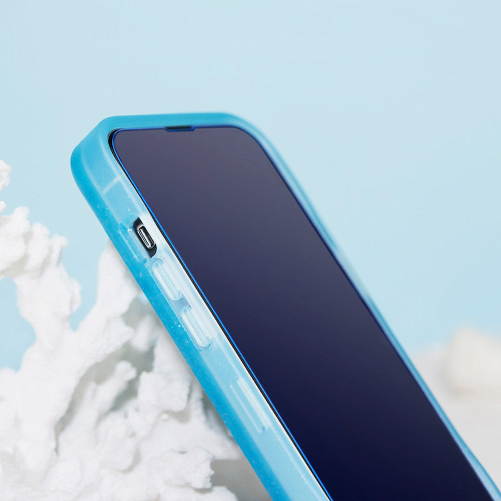 Pretty EFM Bio+ Pau Blue Phone Case For iPhone 13 Pro Max (6.7")