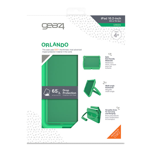 Gear4 D3O Orlando Kids - Tablet Case For iPad 10.2 - Kixup Repairs