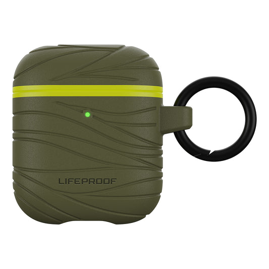 Lifeproof Headphone Case - For Apple Airpods 1st/2nd Gen - Gambit Green - Kixup Repairs