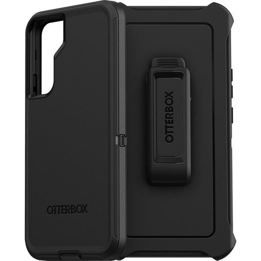 Otterbox Defender Case - For Samsung Galaxy S22+ (6.6) - Black - Kixup Repairs