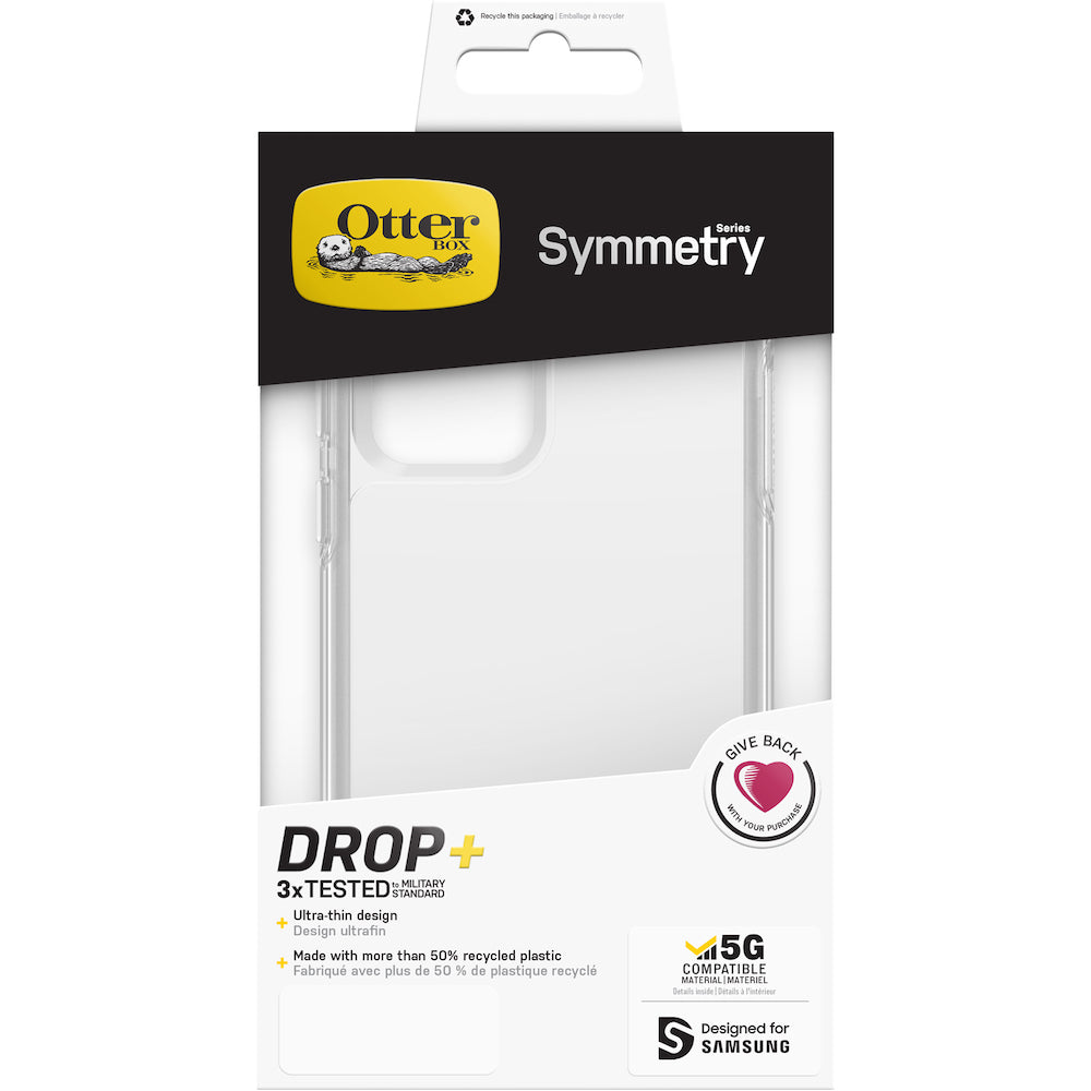 Samsung galaxy S22 Ultra otterbox symmetry clear phone case with Afterpay buy now pay later humm , zip
