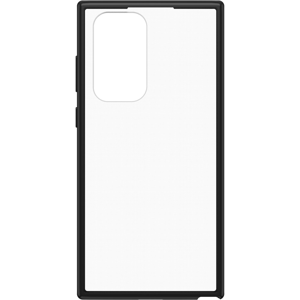 Otterbox React Case - For Samsung Galaxy S22 Ultra (6.8) - Black Crystal - Kixup Repairs