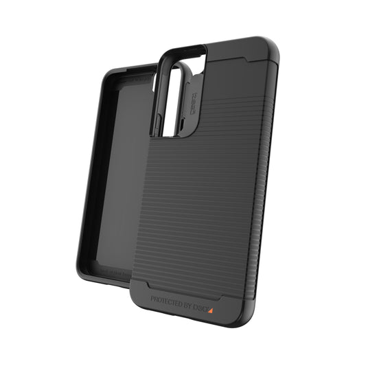 Gear4 Havana Case - For Samsung Galaxy S22 (6.1) - Black - Kixup Repairs