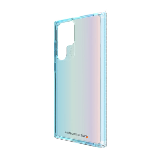 Gear4 Milan Case - For Samsung Galaxy S22 Ultra (6.8) - Aurora/Iridescent - Kixup Repairs