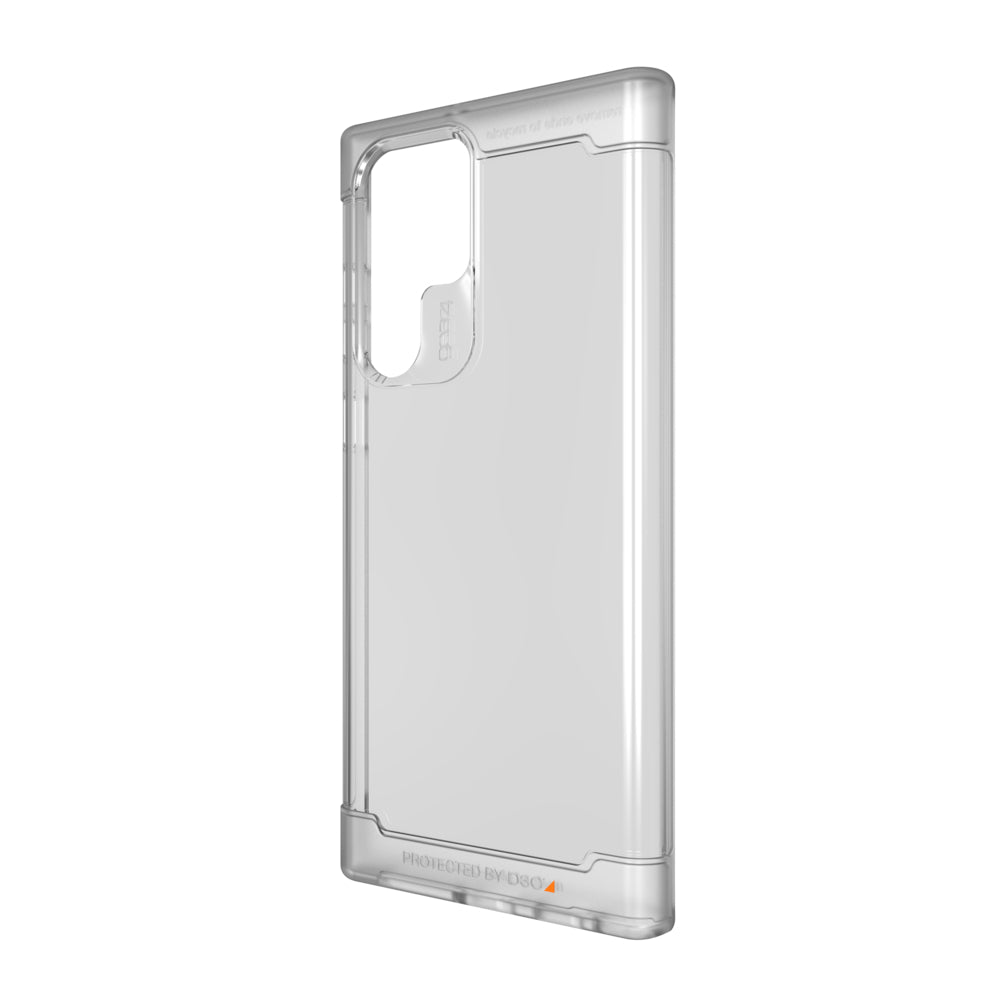 Samsung Galaxy S22 Ultra clear slim phone case Gear4 bio eco friendly afterpay available