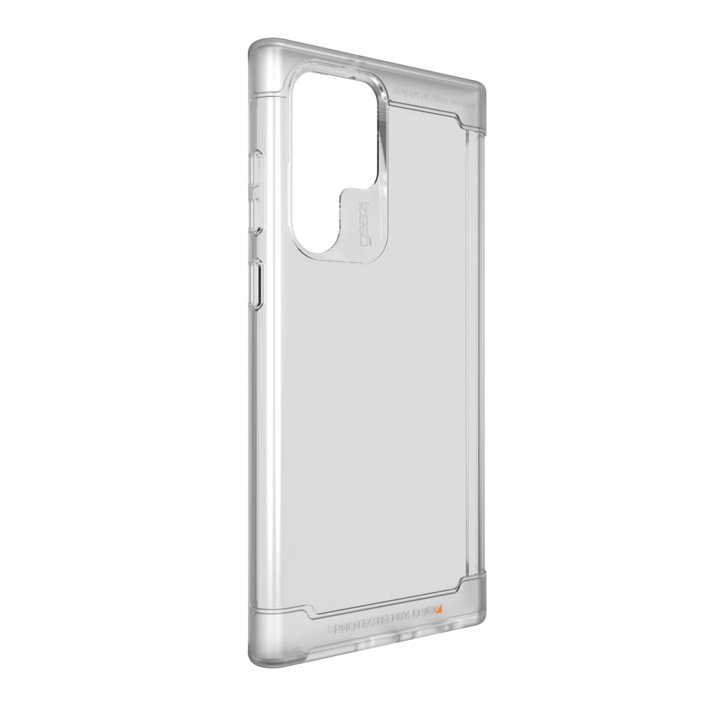 Samsung Galaxy S22 Ultra clear slim phone case Gear4 bio eco friendly afterpay available