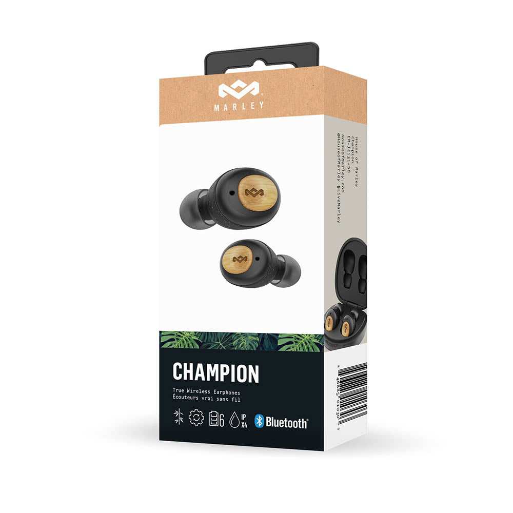 House of Marley Champion - True Wireless Earphones - Kixup Repairs