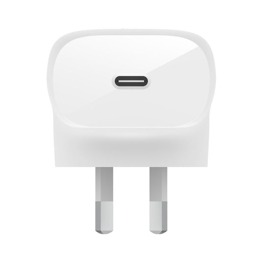 Belkin BoostUp 30W PPS Wall Charger - With USB-C PD - White - Kixup Repairs