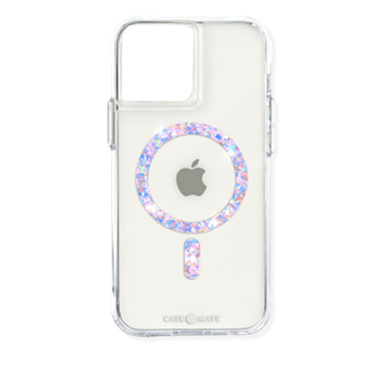 Case-Mate Twinkle Clear Case - MagSafe - For iPhone 14 Pro (6.1") - Clear/Diamond - Kixup Repairs