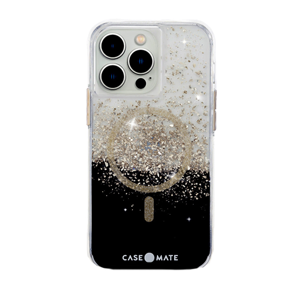 Case-Mate Karat Onyx Case - For iPhone 14 Pro (6.1") - Kixup Repairs