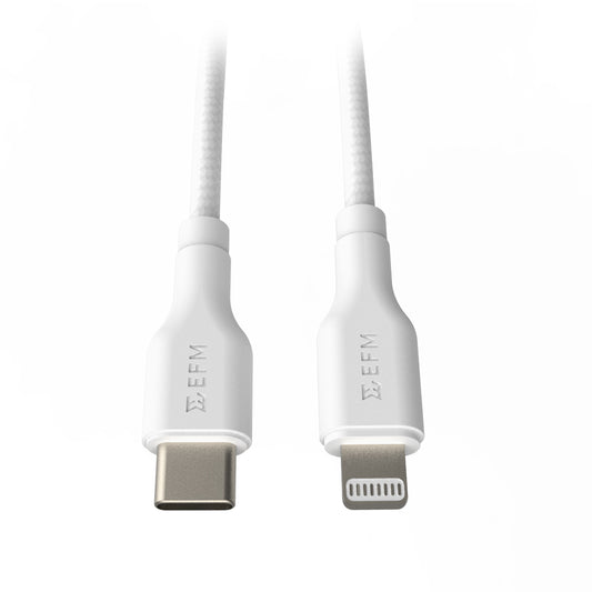 EFM Type-C to Lighting Cable - For Apple Devices - 3M Length - Kixup Repairs