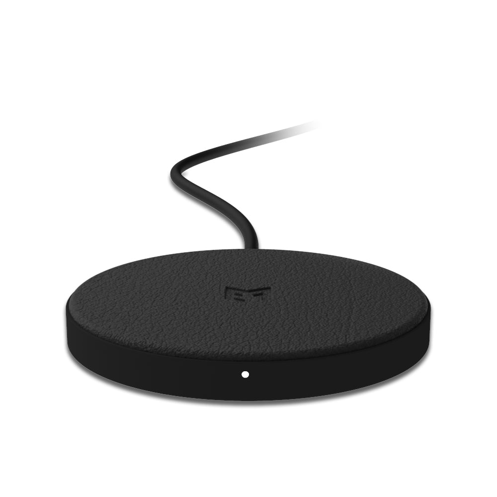 EFM FLUX ELeather Wireless Charging Pad - With 20W Wall Charger and MagSage compatibility - Kixup Repairs