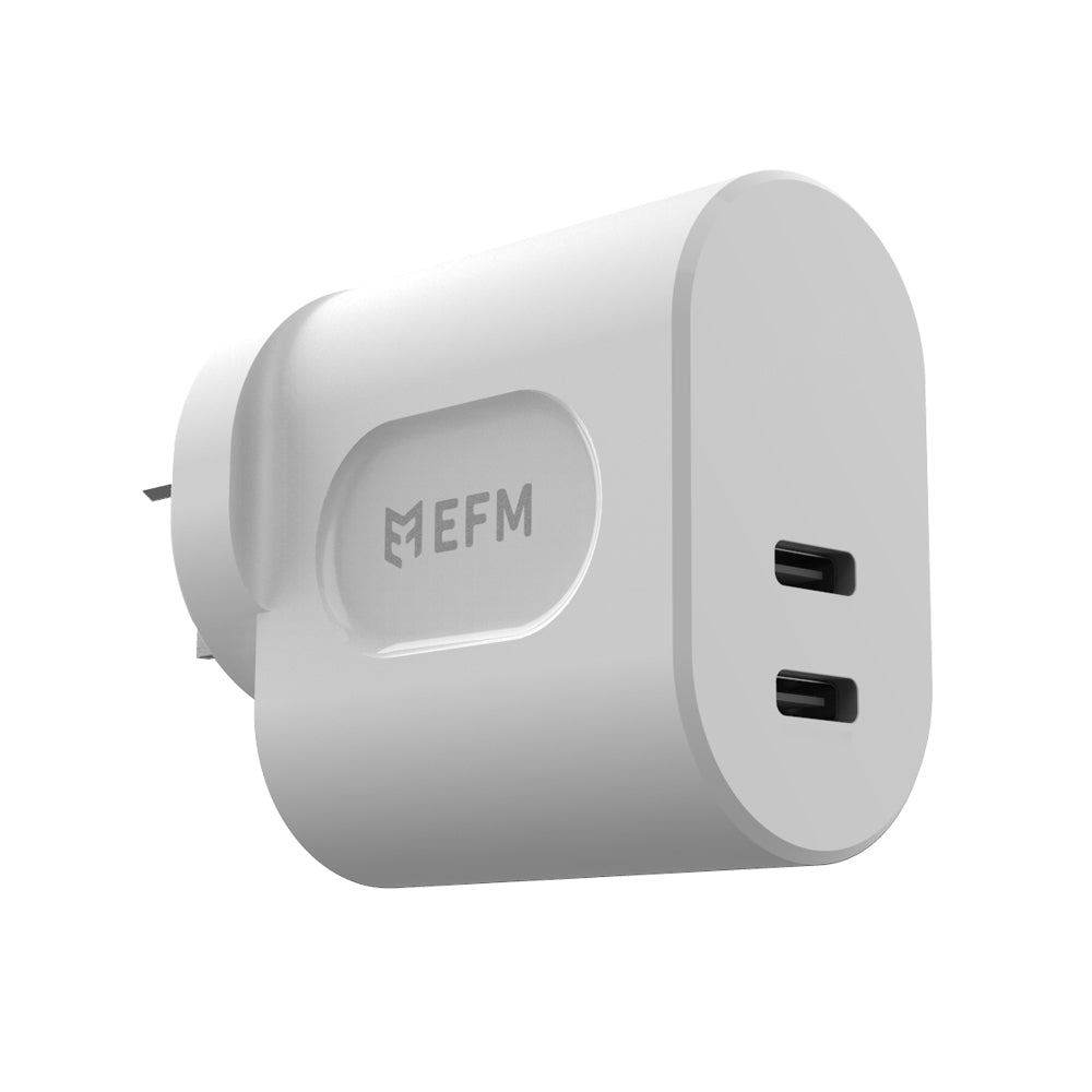 EFM 45W GaN Wall Charger - With Power Delivery and PPS - Kixup Repairs