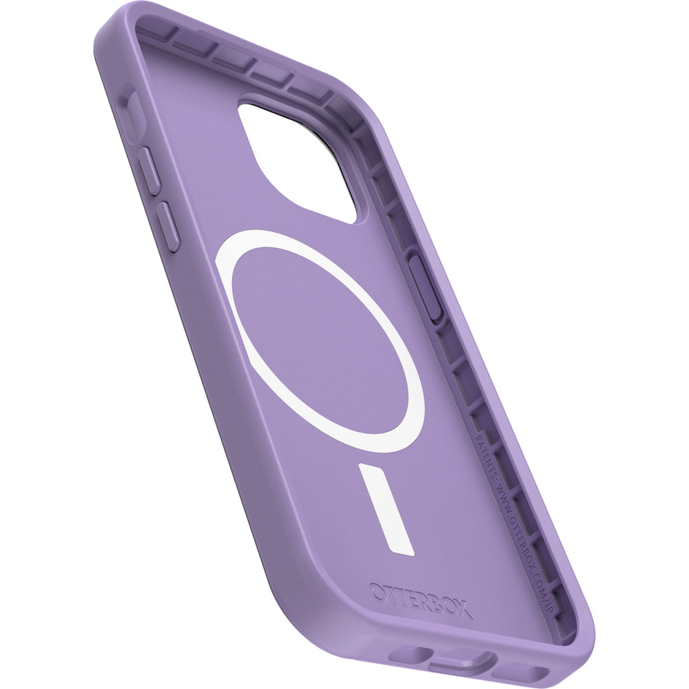 Otterbox Symmetry Plus Case - For iPhone 13 (6.1")/iPhone 14 (6.1") - You Lilac It - Kixup Repairs