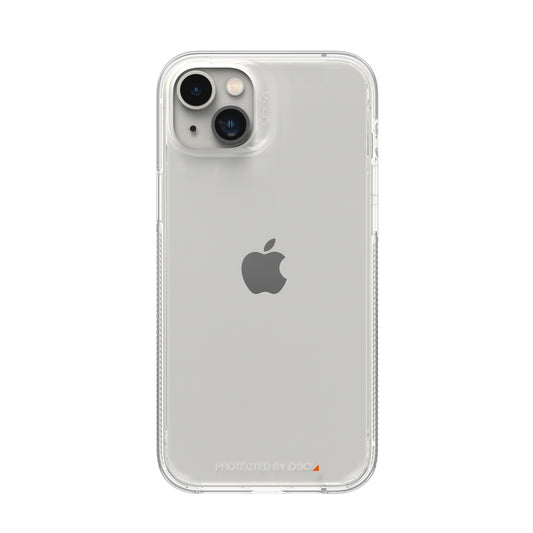 Gear4 Crystal Palace Case - For iPhone 14 Plus (6.7") - Clear - Kixup Repairs