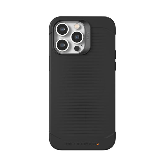 Gear4 Havana Snap Case - For iPhone 14 Pro Max (6.7") - Black - Kixup Repairs