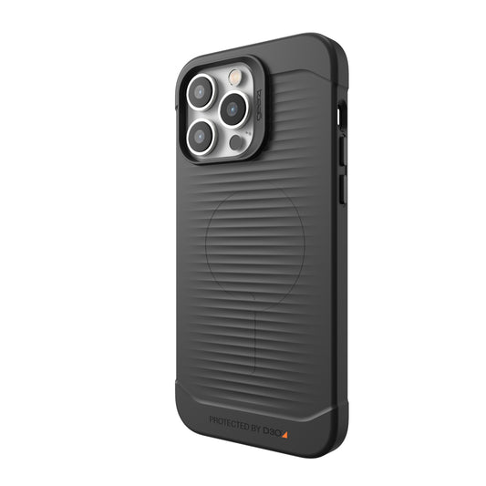Gear4 Havana Snap Case - For iPhone 14 Pro Max (6.7") - Black - Kixup Repairs