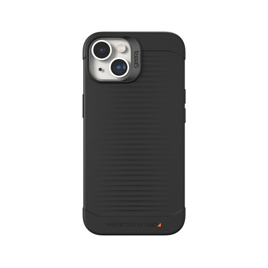 Gear4 Havana Snap Case - For iPhone 14 (6.1") - Black - Kixup Repairs