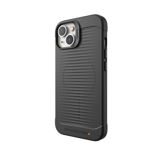 Gear4 Havana Snap Case - For iPhone 14 (6.1") - Black - Kixup Repairs