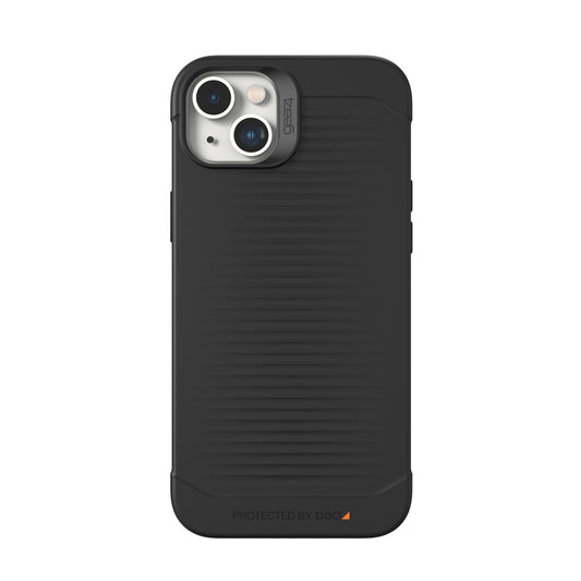 Gear4 Havana Case - For iPhone 14 Plus (6.7") - Black - Kixup Repairs