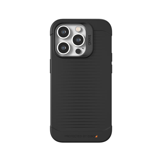 Gear4 Havana Case - For iPhone 14 Pro (6.1") - Black - Kixup Repairs