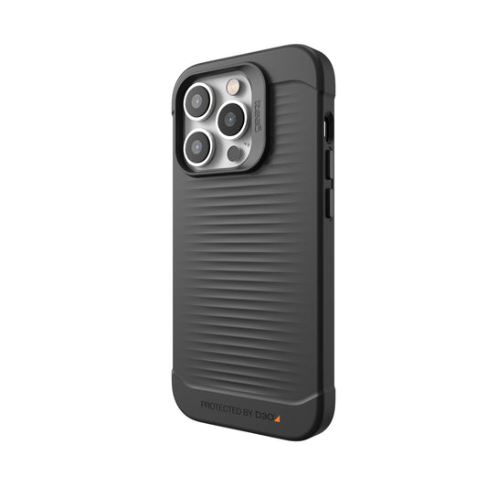 Gear4 Havana Case - For iPhone 14 Pro (6.1") - Black - Kixup Repairs