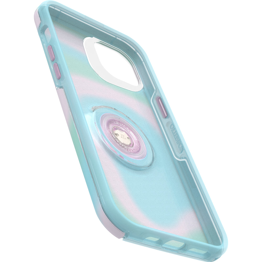 Otterbox Otter+Pop Symmetry Case - For iPhone 14 Plus (6.7") - Glowing Aura - Kixup Repairs