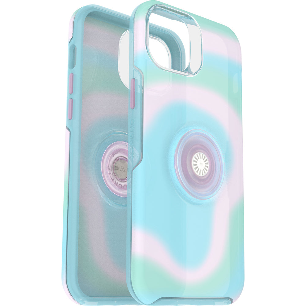 Otterbox Otter+Pop Symmetry Case - For iPhone 14 Plus (6.7") - Glowing Aura - Kixup Repairs