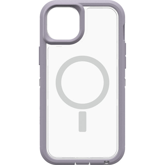 Otterbox Defender XT Clear MagSafe Case - For iPhone 14 Plus (6.7") - Lavender Sky - Kixup Repairs