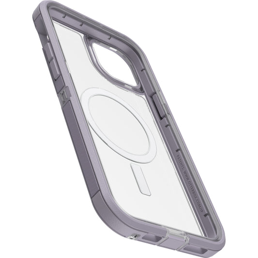 Otterbox Defender XT Clear MagSafe Case - For iPhone 14 Plus (6.7") - Lavender Sky - Kixup Repairs