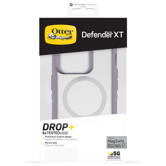 Otterbox Defender XT Clear MagSafe Case - For iPhone 14 Pro (6.1") - Lavender Sky - Kixup Repairs